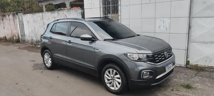 Volkswagen T-Cross 1.0 TSI Flex 12V 5P Aut. 2022