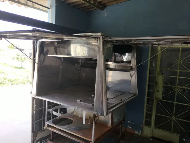 Trailer de cachorro quente