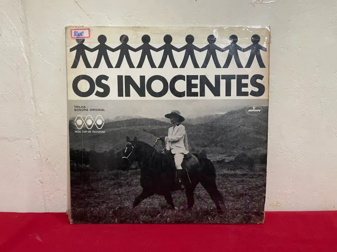 Disco de Vinil Trilha Sonora Os Inocentes