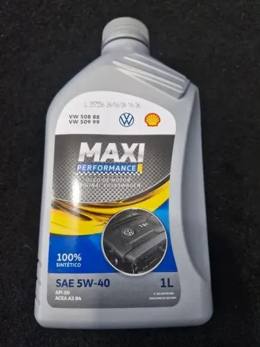 Vendas de óleo original 05w 40