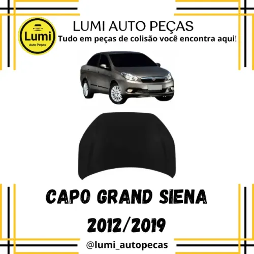 Capo Grand Siena 12/19 - NOVO 