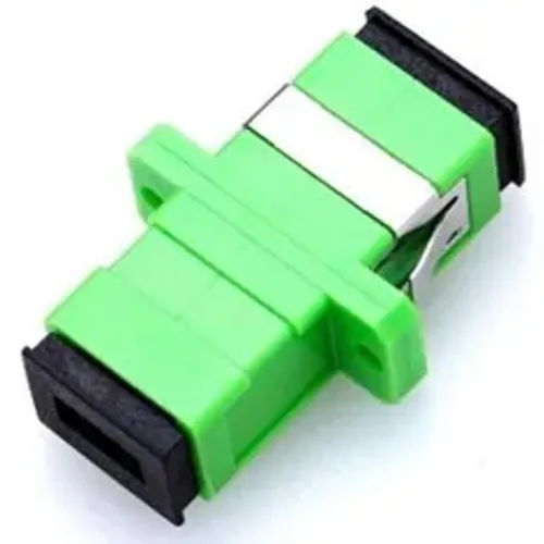 Acoplador Óptico Sc Apc Simplex Sm Verde P/ Fibra 1883 d196