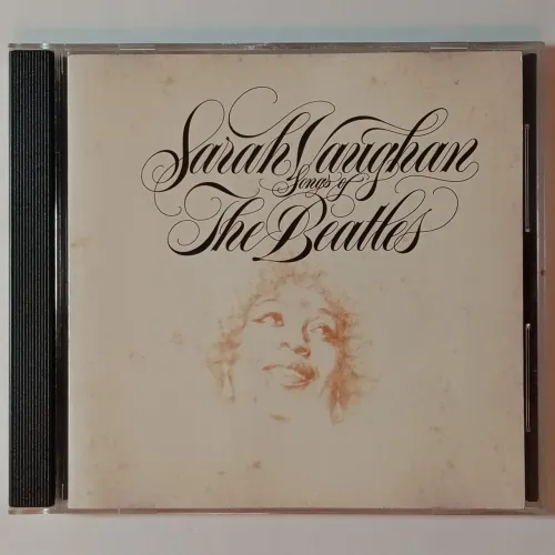 CD Sarah Vaughan - Songs of The Beatles