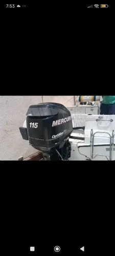 Motor de popa Mercury 115 OptiMax