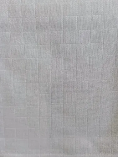 Tecido de Fralda Quadriculado - Linha Premium - Rolo