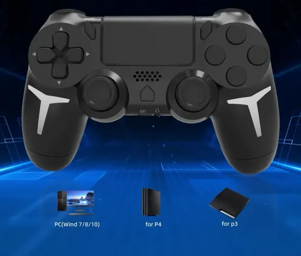 Controle DualShock 4 para PC - PS4 - PS3