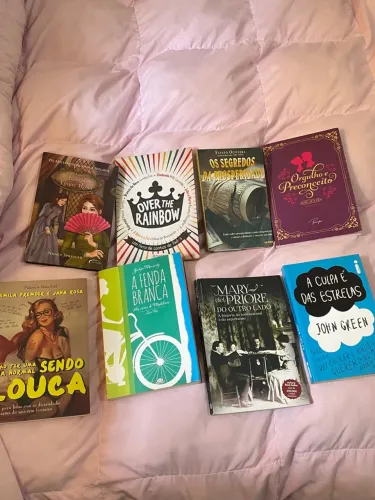 Qualquer livro por 8,00