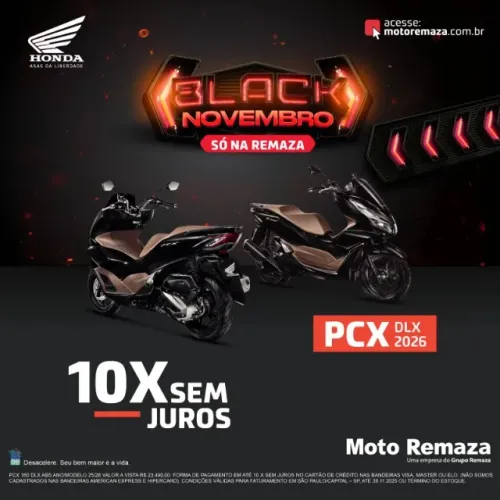 Honda PCX 160 DLX 0Km, modelo 2026