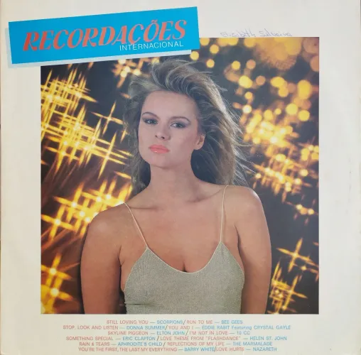 Disco de Vinil Recordações Internacional