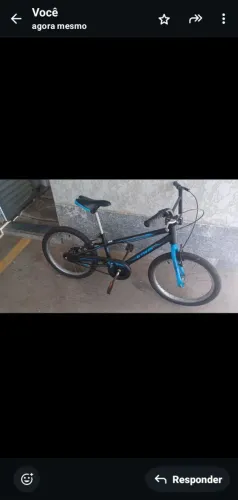 Bicicleta aro 20 BTWIM bem conservado