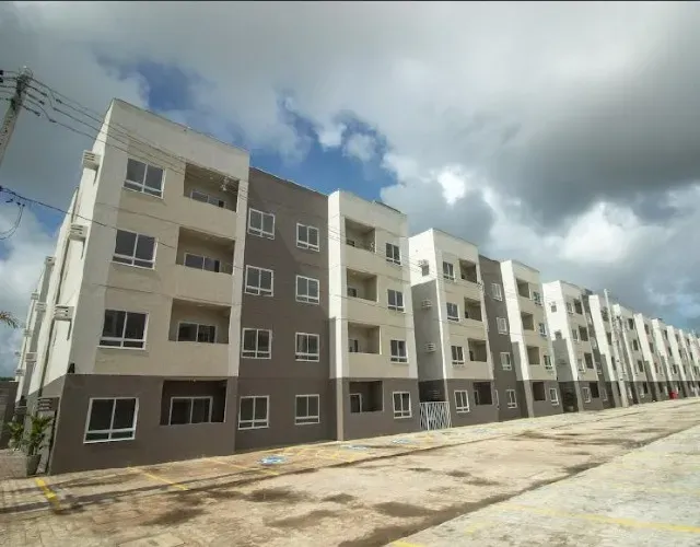 Apartamento em Gramame , com 2 quartos sendo 1 suíte.