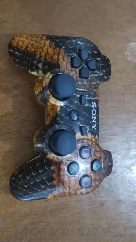Controle play 3 original snake dragon/ cobra dragão