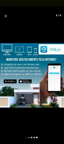 Kit segurança eletrônica 