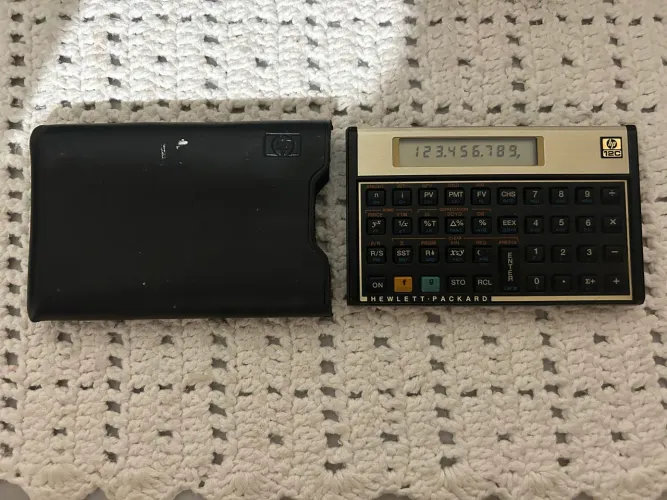 Calculadora HP 12 C 