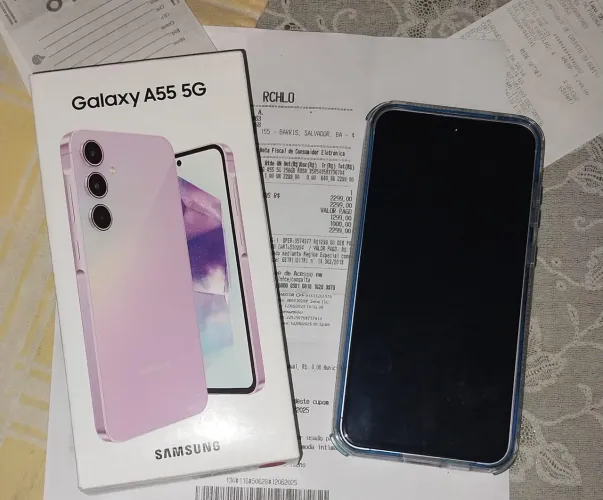 SAMSUNG A55