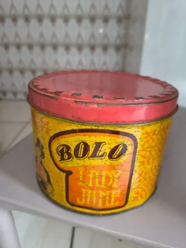 Lata de sorvete Kibom