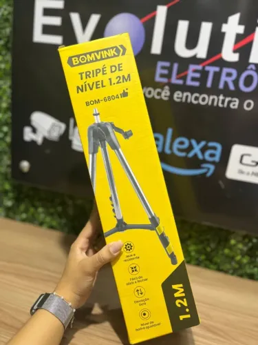 Tripé de Nível 1.2M - Bomvink - BOM6804