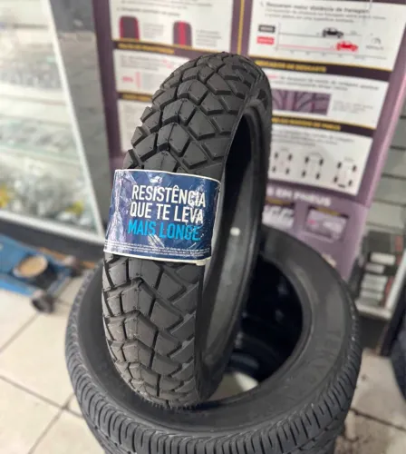 Pneu de moto Traseiro 130/80/17 Vipal