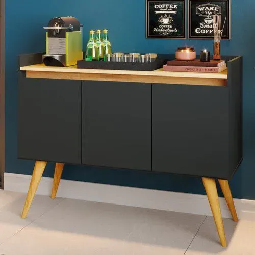 Buffet gold 3 portas