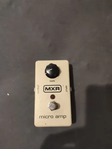 Pedal MXR Micro Amp