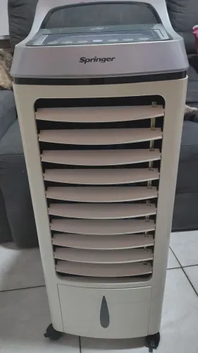 Climatizador de Ar e Aquecedor Springer SCAQFBI