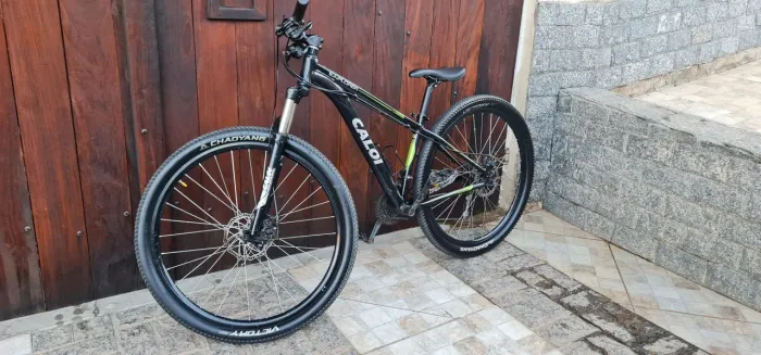 Bicicleta Caloi Exolorer
