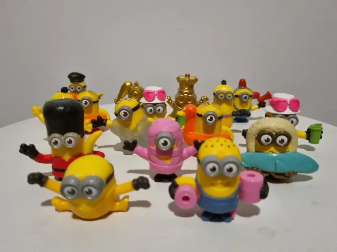 Coleção Minions 