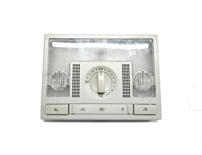 Lanterna Luz De Teto Com Controle abertura Do Teto Solar Volkswagem Crossfox 1.6 2011