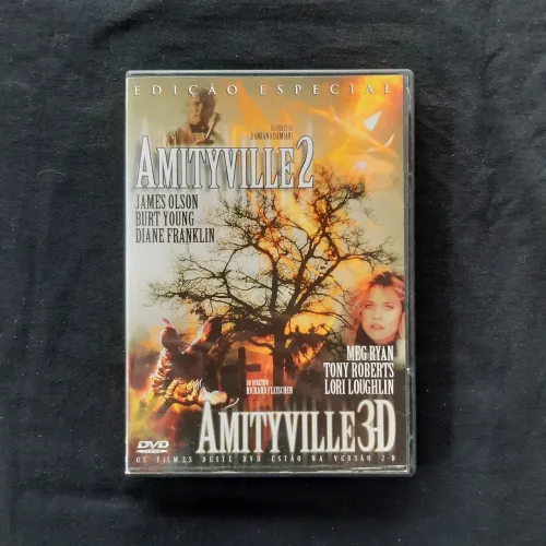 DVD Amityville 2 - Edição Especial