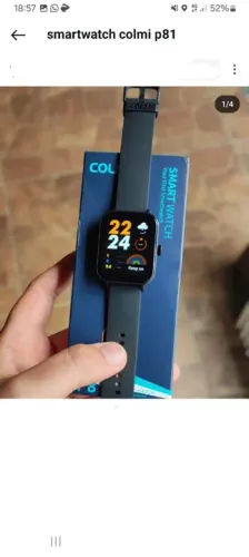 Smartwatch Colmi P81 - Novo