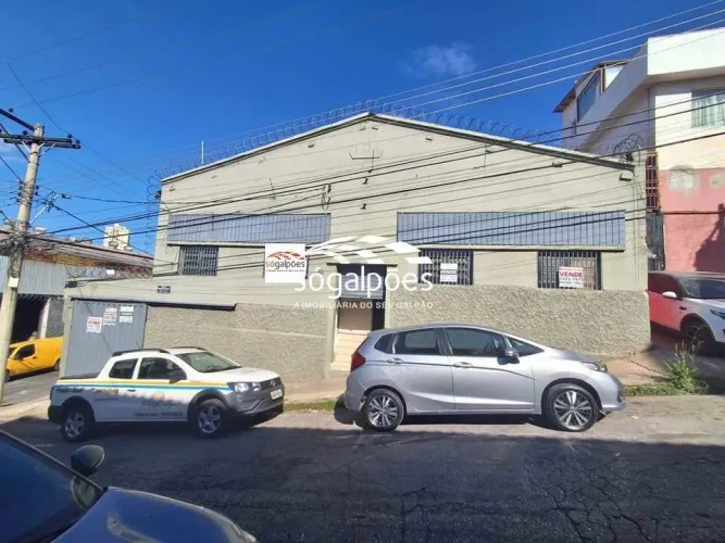 Galpão para Venda no Bairro Bonfim em Belo Horizonte/MG