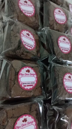 Brownies para festa ou revenda, tênis vários tamanhos.