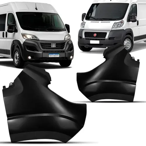 Paralama Diant. Ducato 2018 a 2026