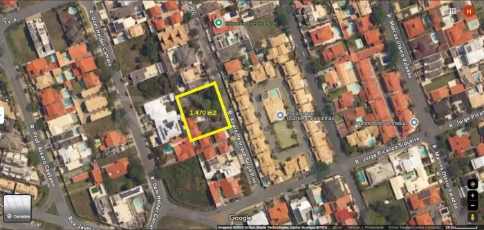 Terreno de 1.470m² à venda em Camboinhas, Niterói/RJ
