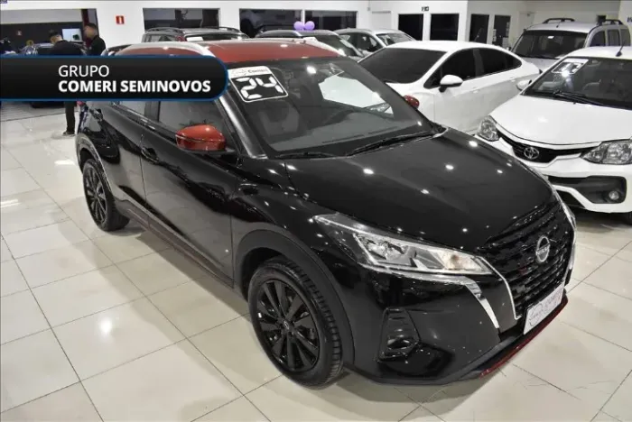 Nissan Kicks Xplay 1.6 16V Flex AUT 2024