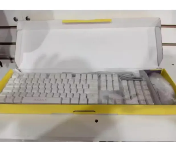 Teclado Abnt Com Led