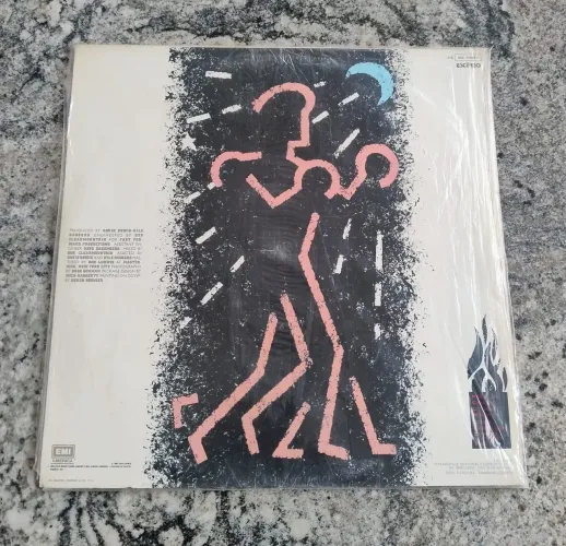 Disco de Vinil - Let's Dance - David Bowie