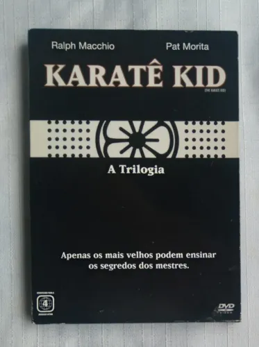 Dvd Box Trilogia Karatê Kid (original)