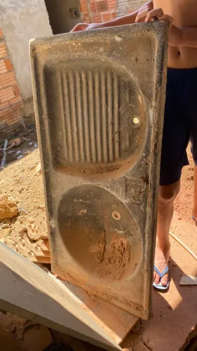 Tanque de lavar roupa