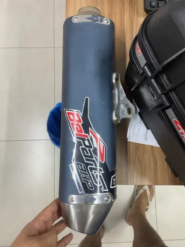 Escapamento belparts XRE300