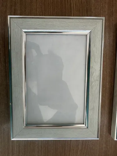 Porta retrato  10x15  R$ 15,00 cada - vidro