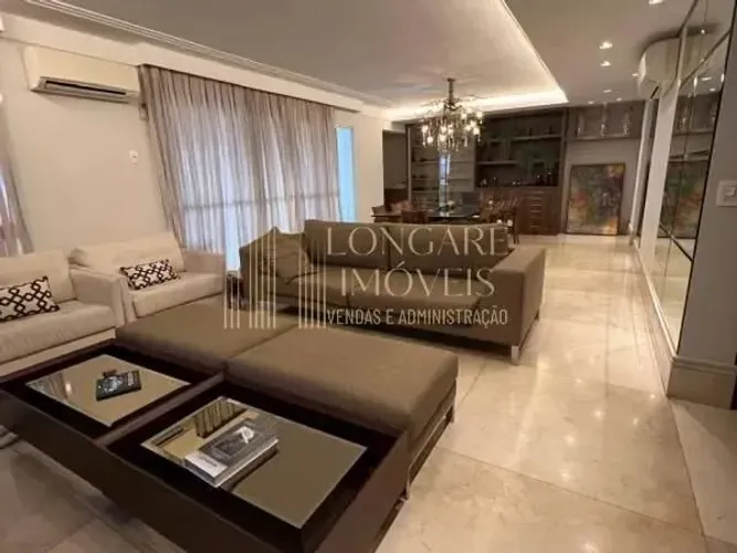 APARTAMENTO MOBILIADO PARA ALUGAR DE 170M2 NO RESIDENCIAL CASA DAS CALDEIRAS