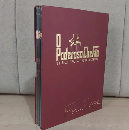 Boxset O Poderoso Chefão/trilogia