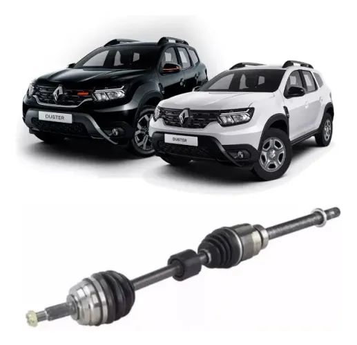 Semi Eixo Direito Com Trizeta e Tulipa Renault Duster 1.6 2019 a 2021 Original Novo