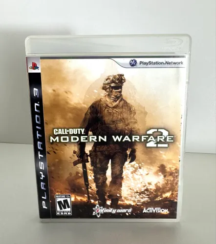 Call of duty modern warfare ps3