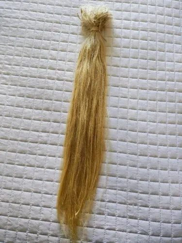 Cabelo Humano Loiro Claro para alongamento