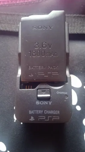 Carregador psp 