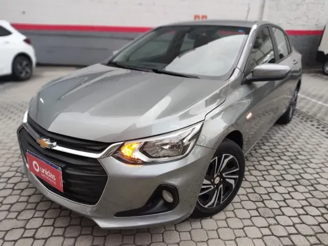 Chevrolet Onix Plus LT 1.0 12V TB Flex Mec. 4P 2024