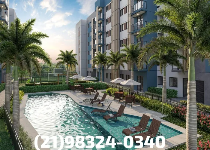 Invista em você, apartamento 2 quartos no Recreio!