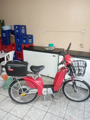 Bicicleta Elétrica 350w 48v